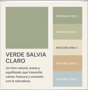 Elección colores pantone