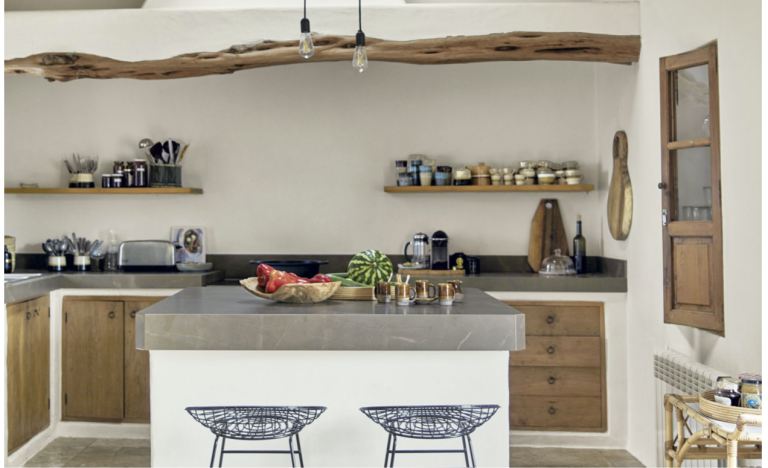 Cocina estilo natural